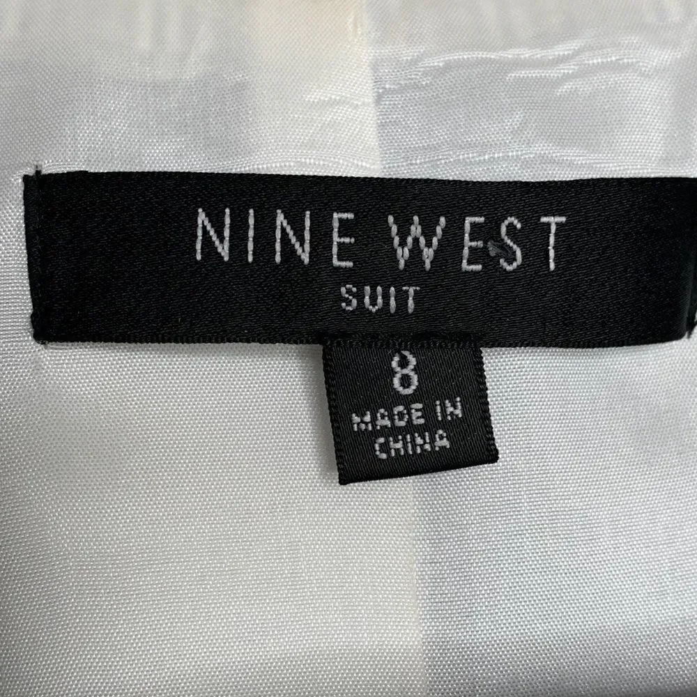 nine West Pin Striped Blazer - Picture 3 of 10
